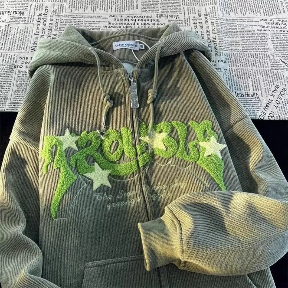 Y2K Unisex Streetwear - Hoodies for Men - Goth Hoodies for Women - Oversized Graphic Hoodie