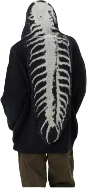 Y2K Unisex Sweater - Hoodies for Men - Goth Hoodies for Women - Aesthetic Clothes Oversized Graphic Sweater
